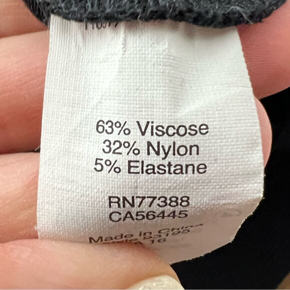 J. Crew black the Gigi casual legging pants size 10 B110 - Picture 3 of 4